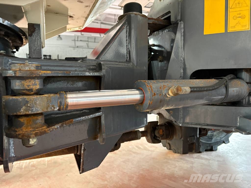 Terex TA 6s Minidumper