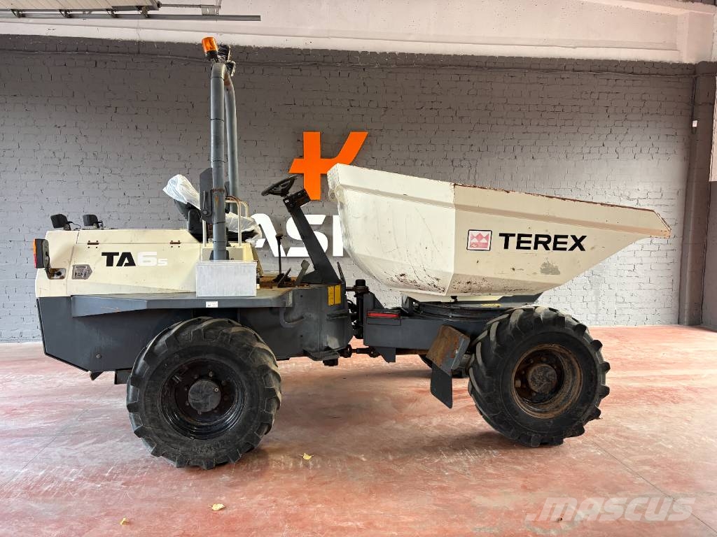 Terex TA 6s Minidumper