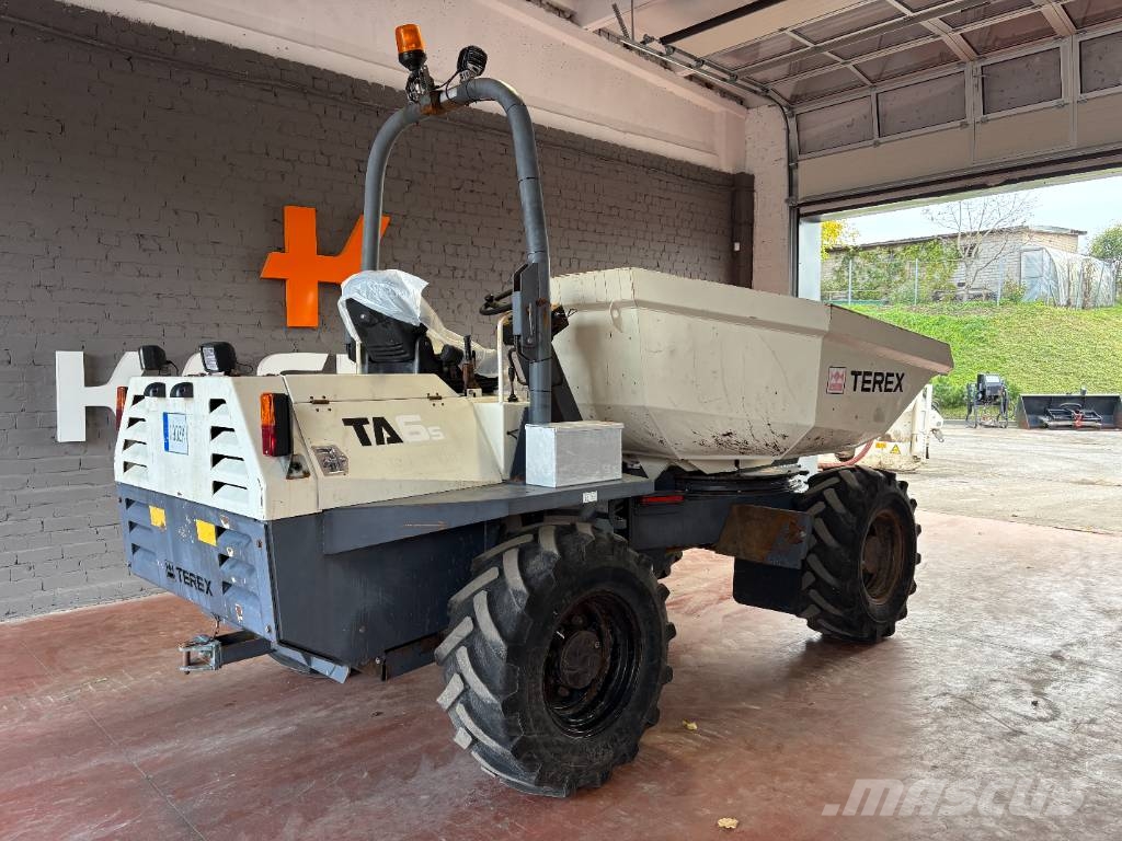 Terex TA 6s Minidumper