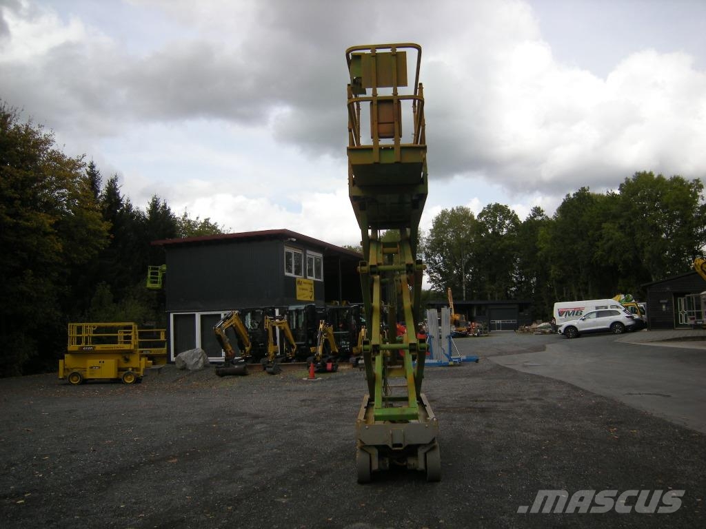 Genie GS 2032 (ID4904) Scheren-Arbeitsbühnen