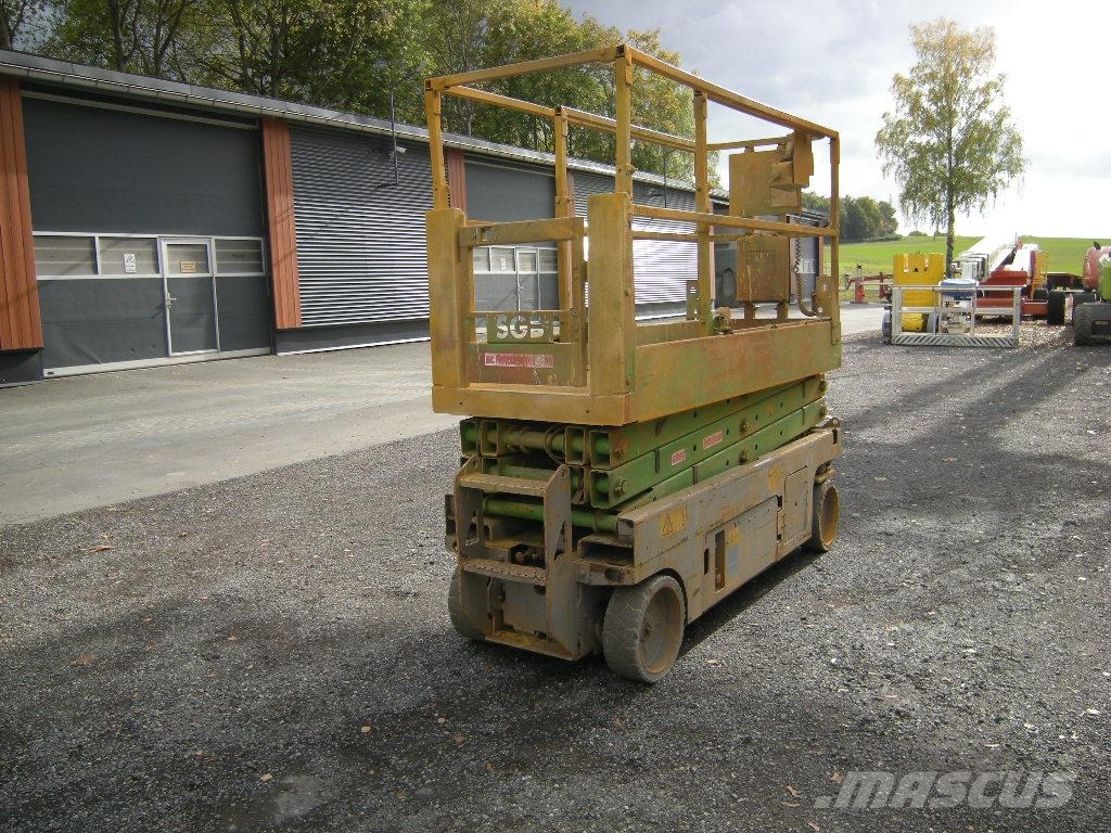 Genie GS 2032 (ID4904) Scheren-Arbeitsbühnen
