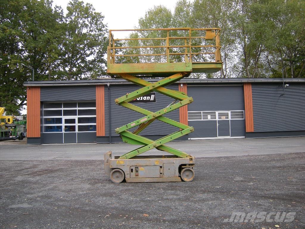 Genie GS 2032 (ID4904) Scheren-Arbeitsbühnen