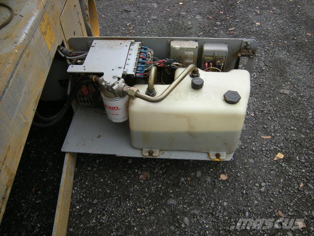 Genie GS 2032 (ID4904) Scheren-Arbeitsbühnen