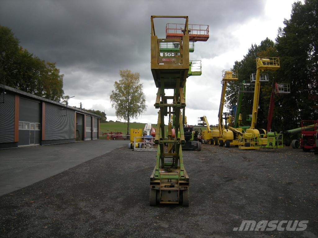 Genie GS 2032 (ID4904) Scheren-Arbeitsbühnen