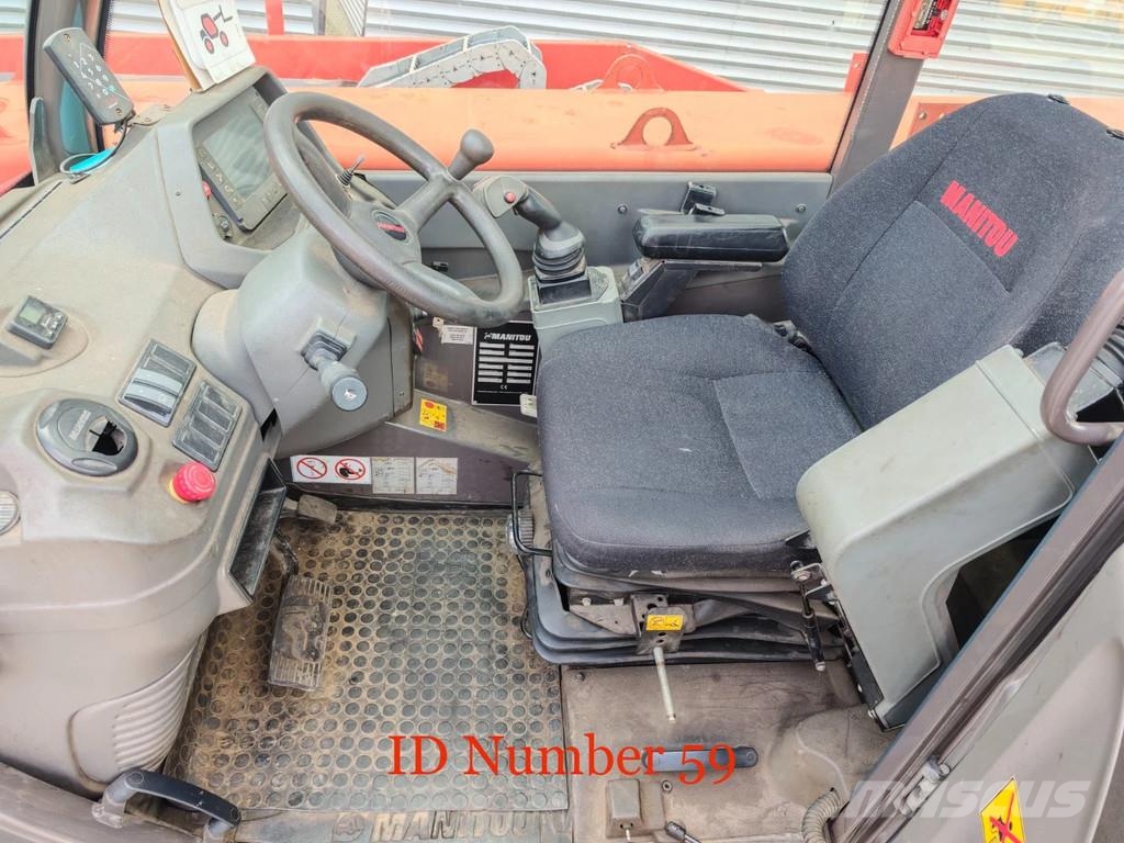 Manitou MRT 2150 + Privilege Radio Remote Forks Winch Bask مناولات متداخلة