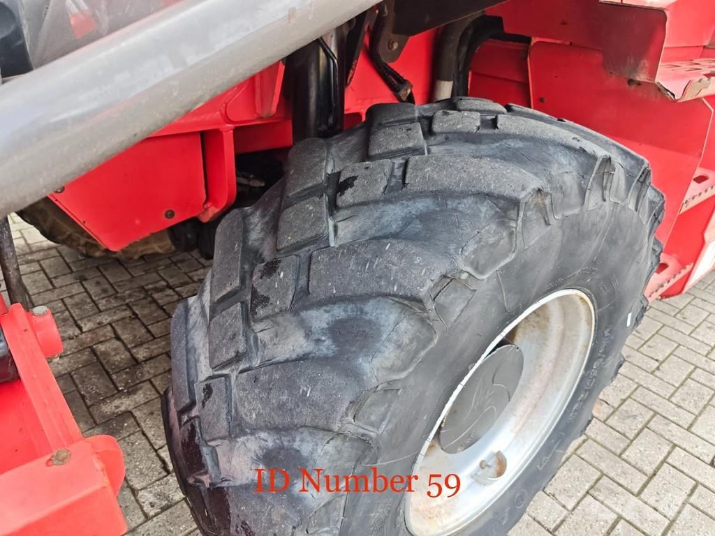 Manitou MRT 2150 + Privilege Radio Remote Forks Winch Bask مناولات متداخلة