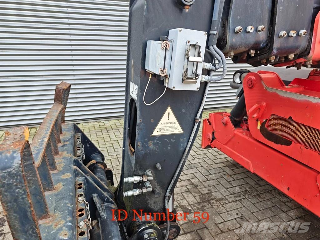 Manitou MRT 2150 + Privilege Radio Remote Forks Winch Bask مناولات متداخلة