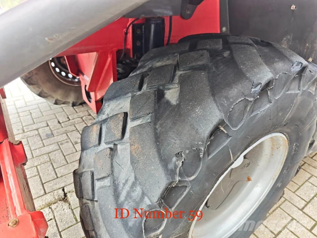 Manitou MRT 2150 + Privilege Radio Remote Forks Winch Bask مناولات متداخلة