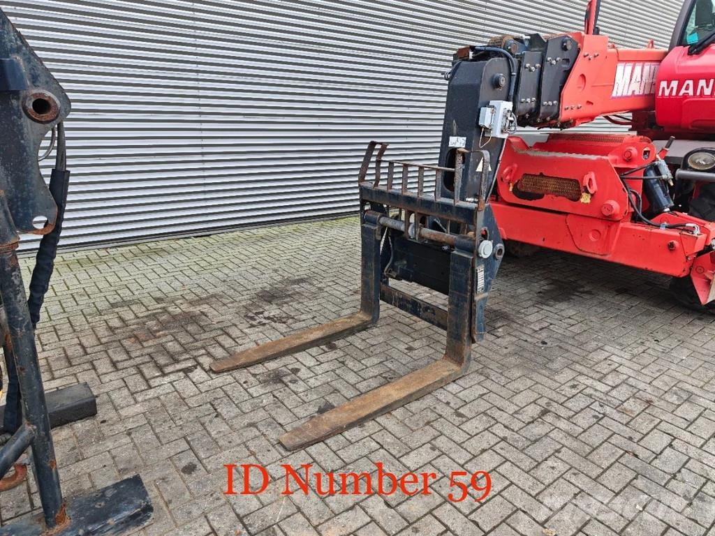 Manitou MRT 2150 + Privilege Radio Remote Forks Winch Bask مناولات متداخلة