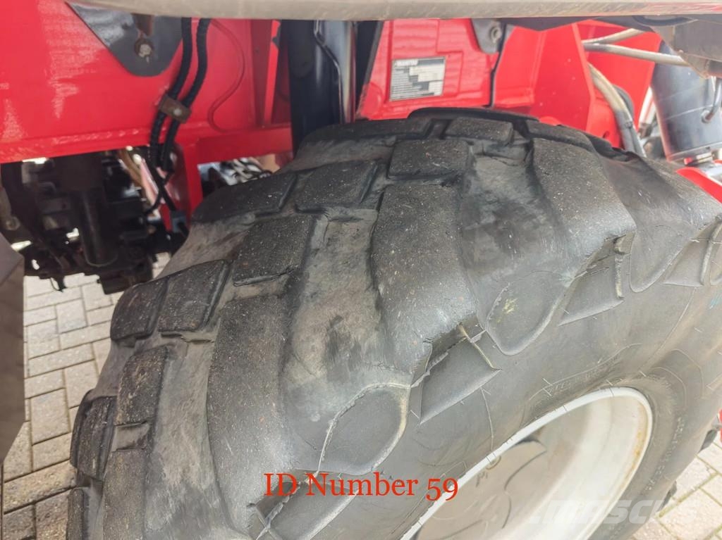 Manitou MRT 2150 + Privilege Radio Remote Forks Winch Bask مناولات متداخلة