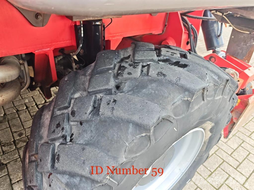 Manitou MRT 2150 + Privilege Radio Remote Forks Winch Bask مناولات متداخلة
