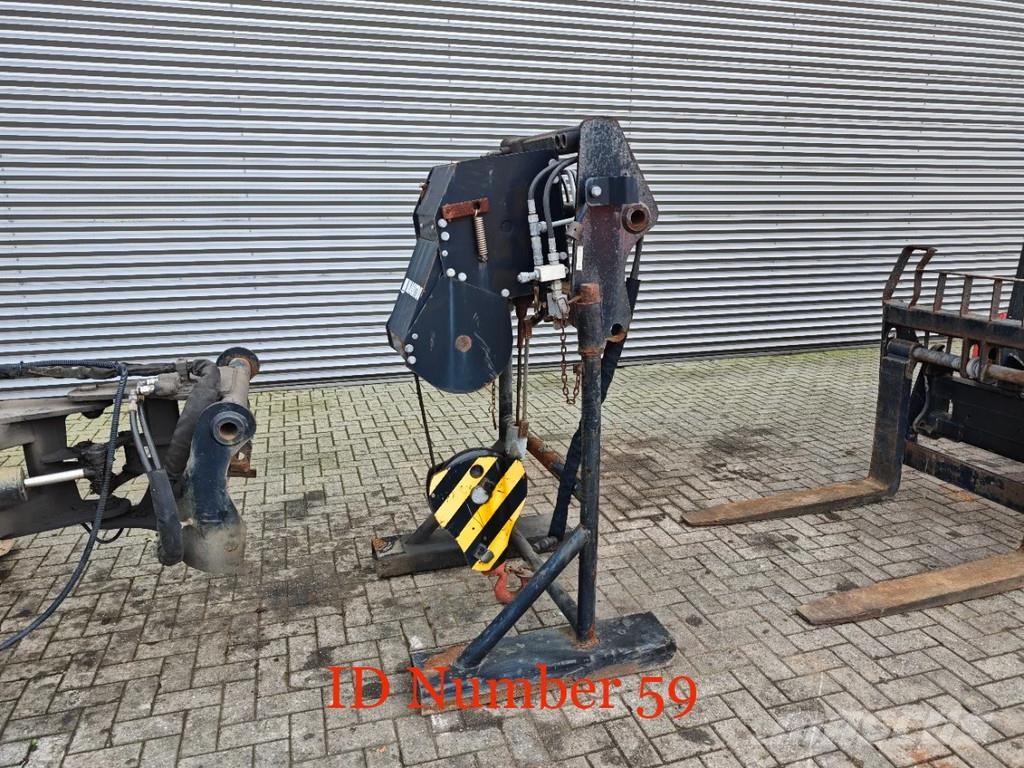Manitou MRT 2150 + Privilege Radio Remote Forks Winch Bask مناولات متداخلة