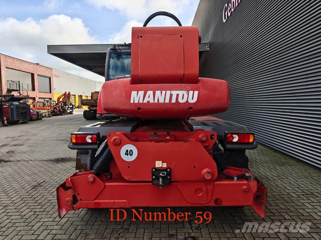 Manitou MRT 2150 + Privilege Radio Remote Forks Winch Bask مناولات متداخلة