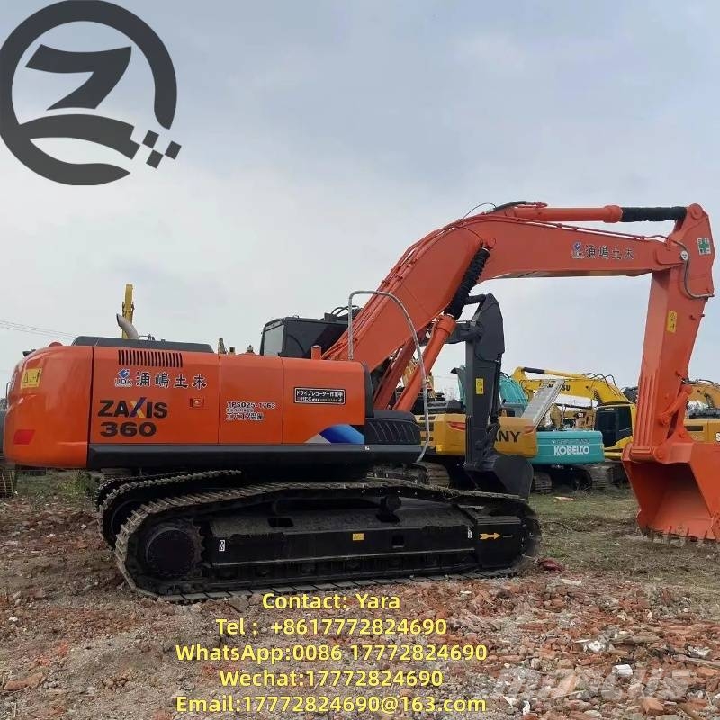 Hitachi ZX 360 Lánctalpas kotrók