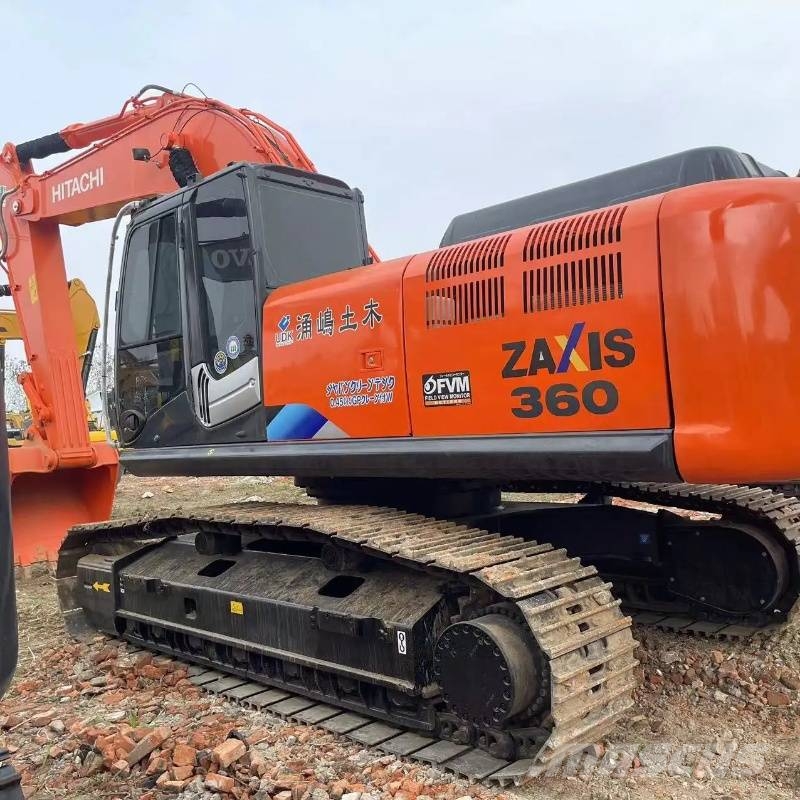 Hitachi ZX 360 Lánctalpas kotrók