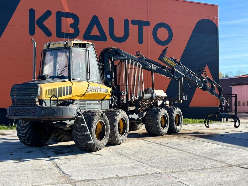 Ponsse Buffalo 8W Kihordók
