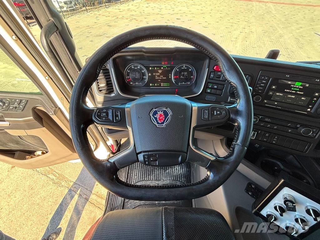 Scania G 370 6x2/4 NTM KG-2B-HB 12,5+6,1 m3 شاحنات بمقصورة وهيكل