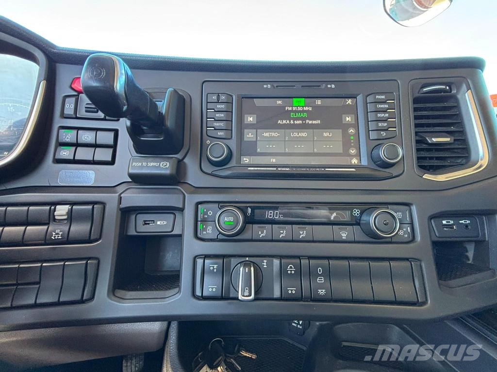 Scania G 370 6x2/4 NTM KG-2B-HB 12,5+6,1 m3 شاحنات بمقصورة وهيكل