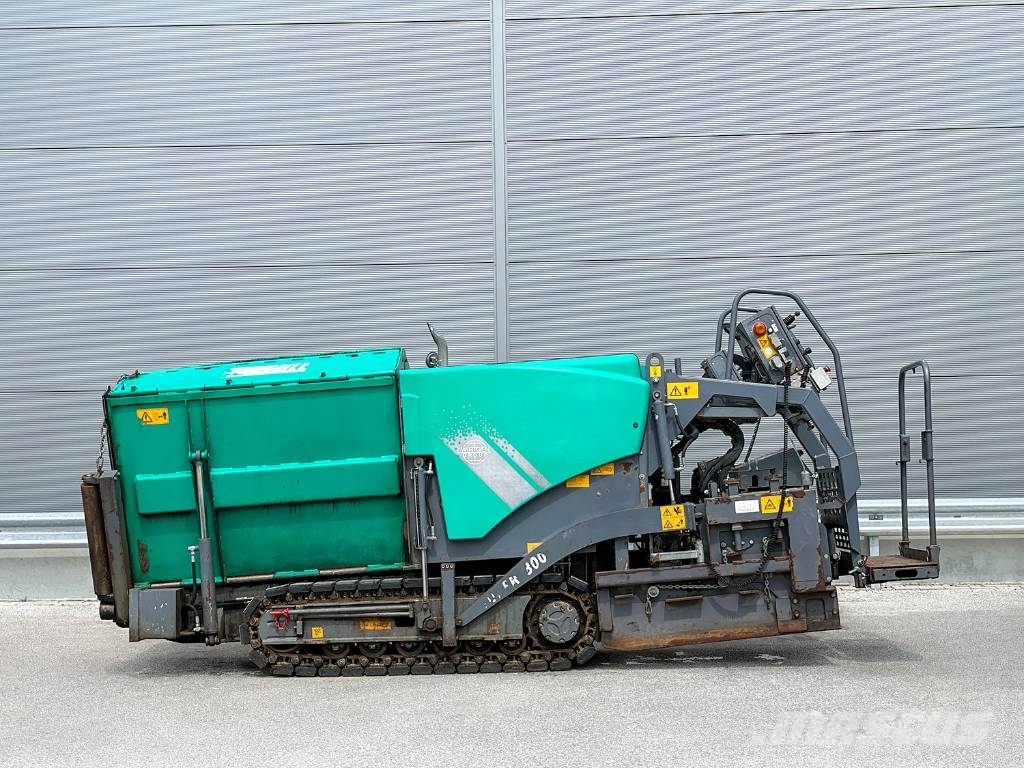 Vögele Super 800 Asfaltni finišerji