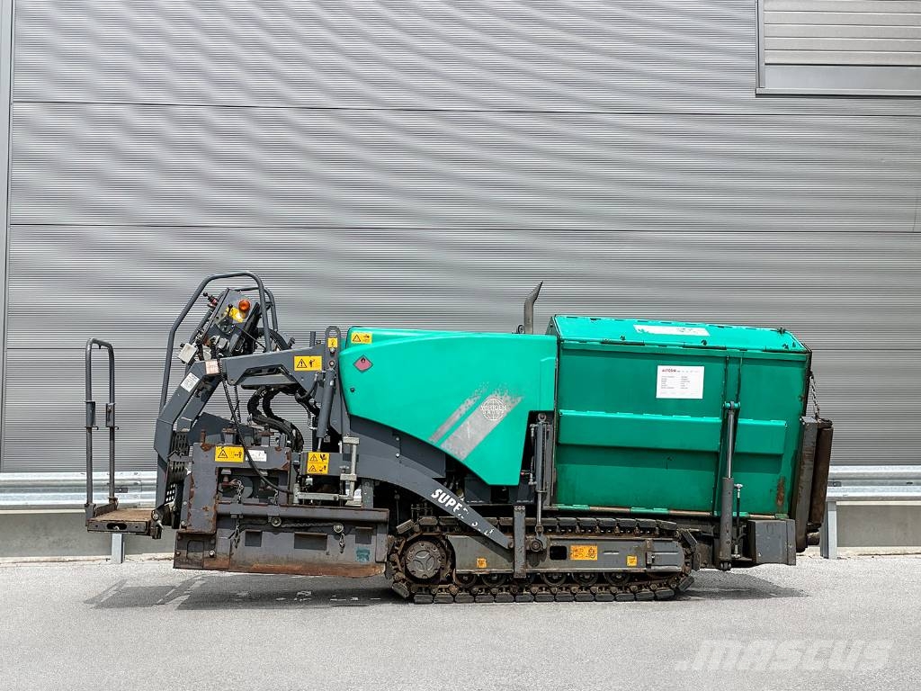 Vögele Super 800 Asfaltni finišerji
