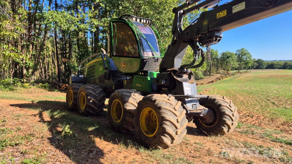 John Deere 1170 G Харвестеры