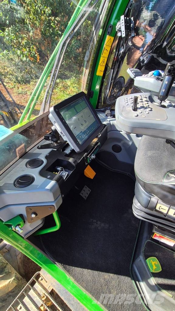 John Deere 1170 G Харвестеры