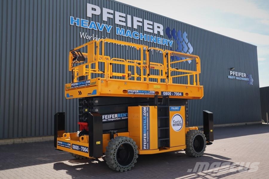 Haulotte HS18EPRO Valid Inspection, Full Electric 4x4 Drive Saksilavat