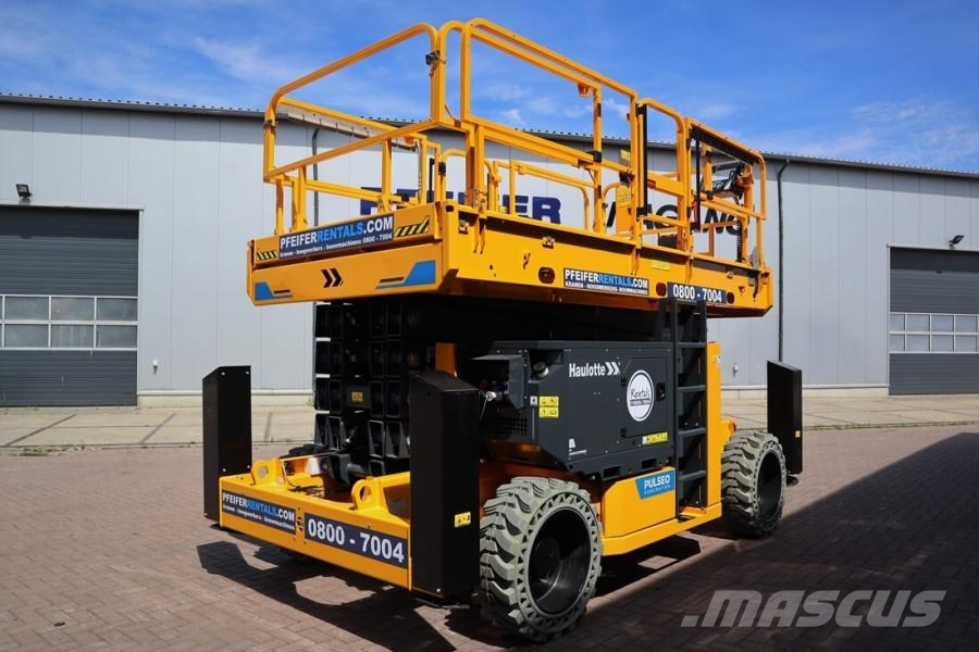 Haulotte HS18EPRO Valid Inspection, Full Electric 4x4 Drive Saksilavat