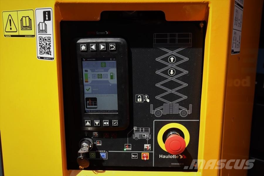Haulotte HS18EPRO Valid Inspection, Full Electric 4x4 Drive Saksilavat