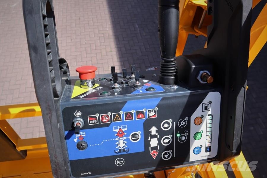 Haulotte HS18EPRO Valid Inspection, Full Electric 4x4 Drive Saksilavat