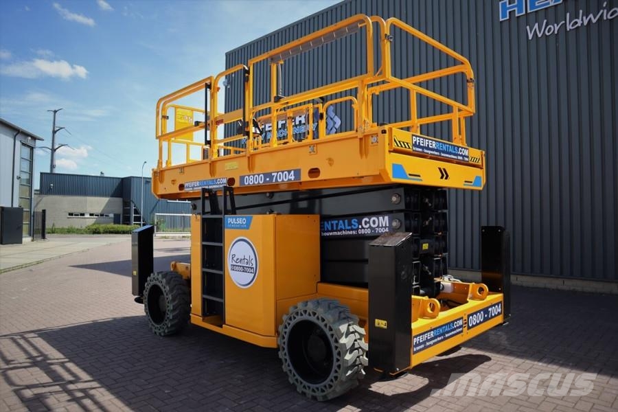 Haulotte HS18EPRO Valid Inspection, Full Electric 4x4 Drive Saksilavat