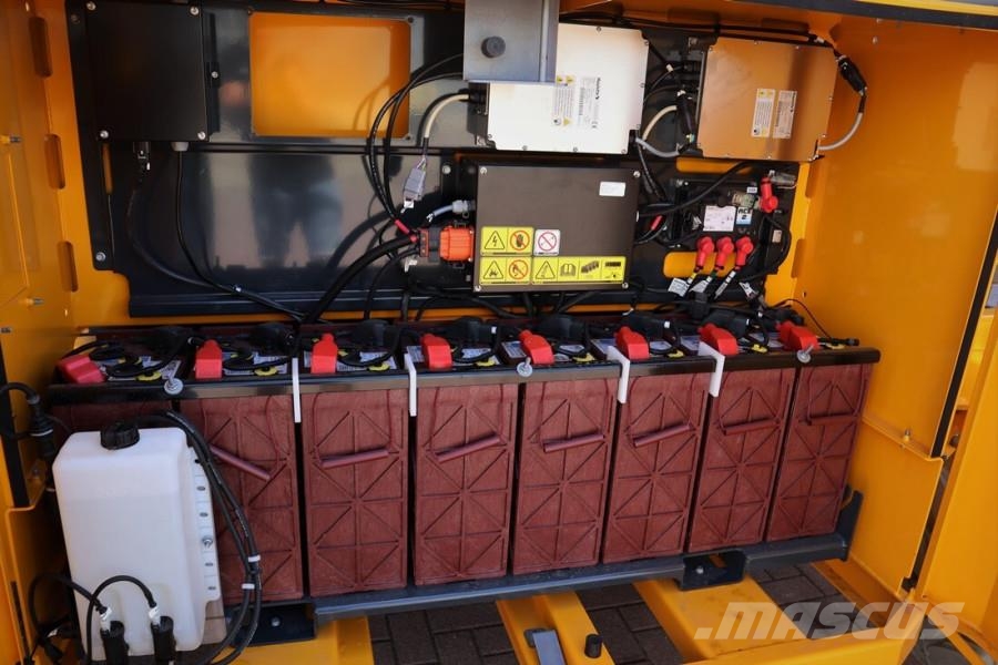 Haulotte HS18EPRO Valid Inspection, Full Electric 4x4 Drive Saksilavat