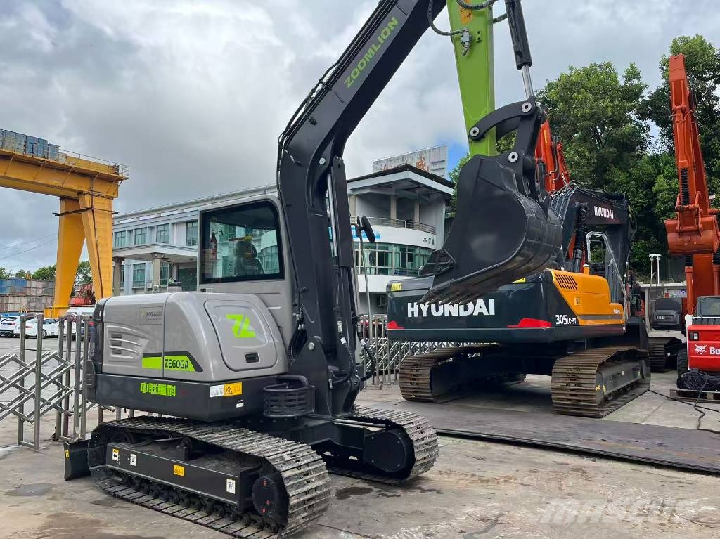 Zoomlion ZE60GA Telakaivukoneet
