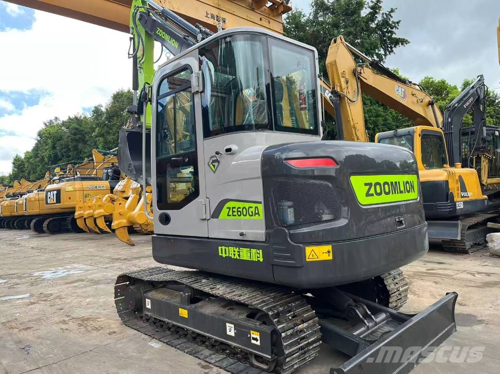 Zoomlion ZE60GA Telakaivukoneet