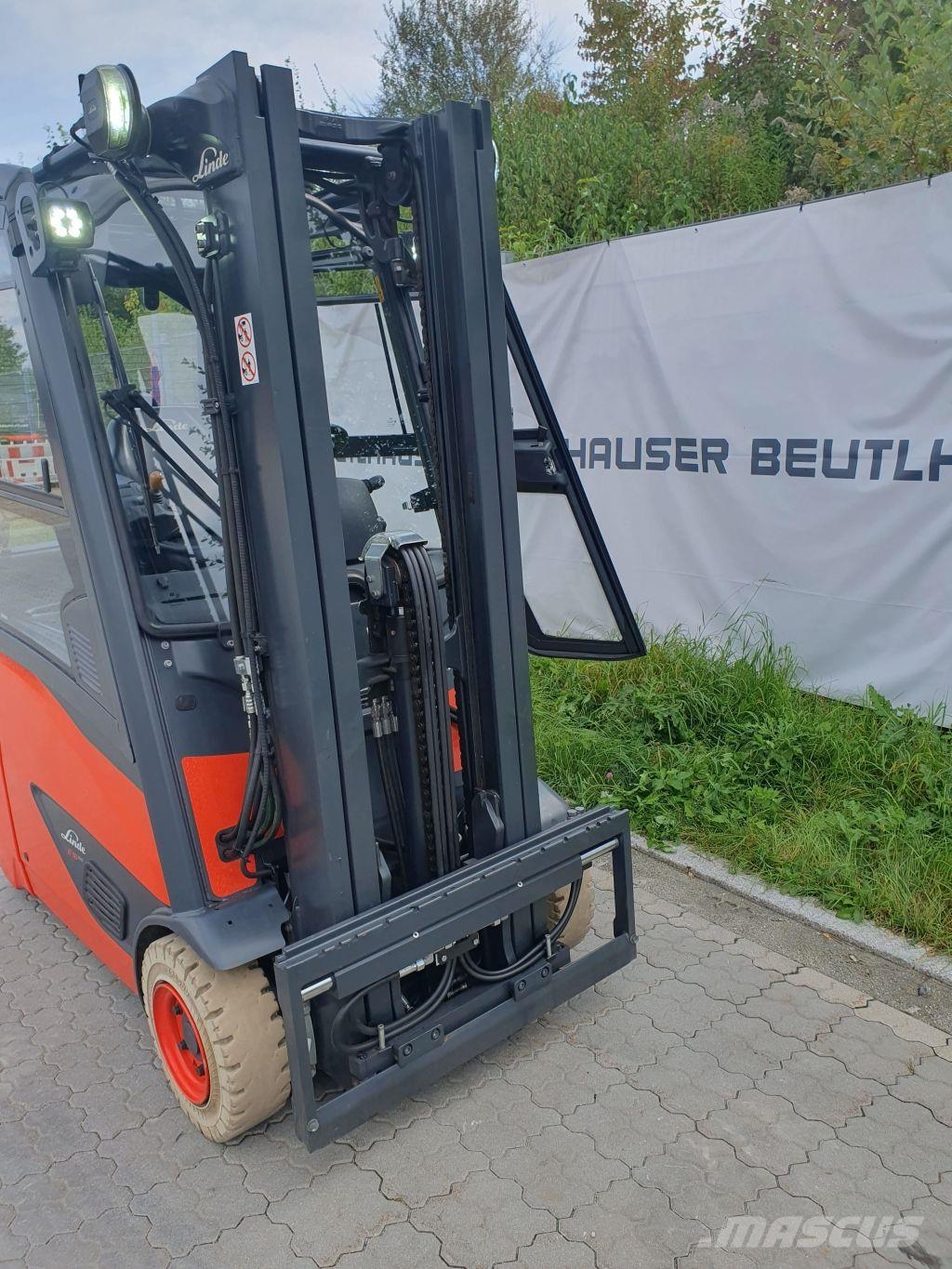 Linde E16H Elmotviktstruckar
