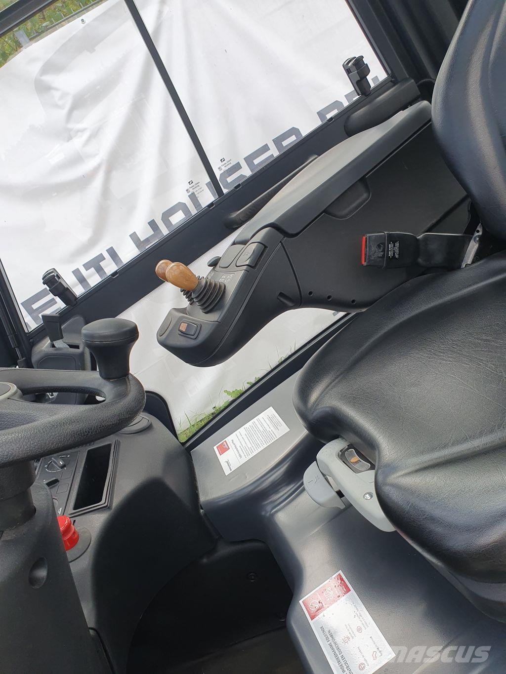Linde E16H 전동 지게차