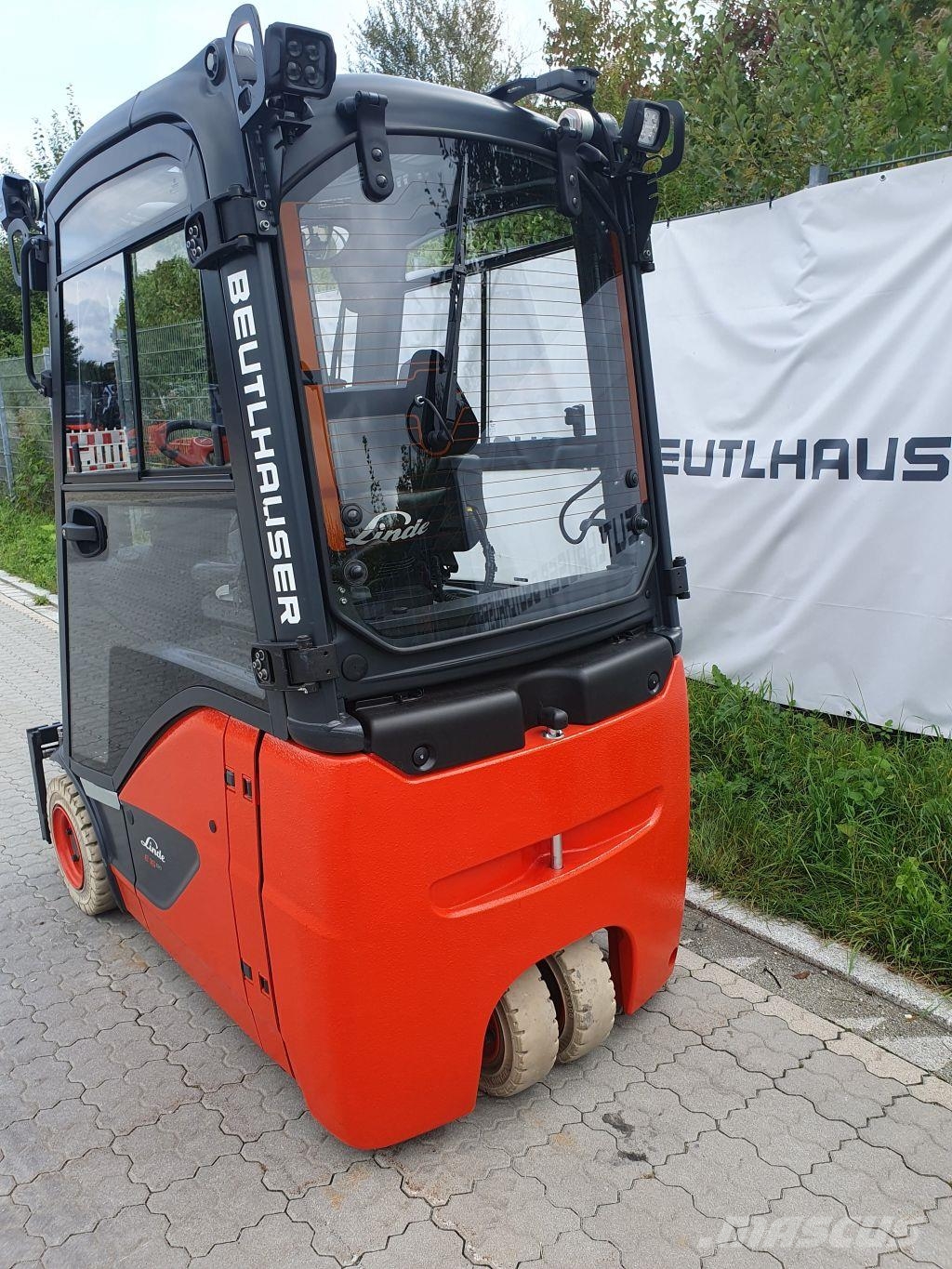 Linde E16H Ηλεκτρικά περονοφόρα ανυψωτικά κλαρκ