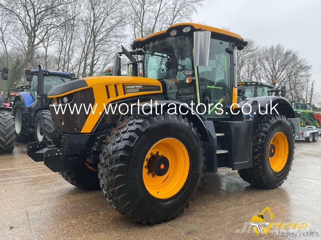 JCB FASTRAC 4190 Τρακτέρ