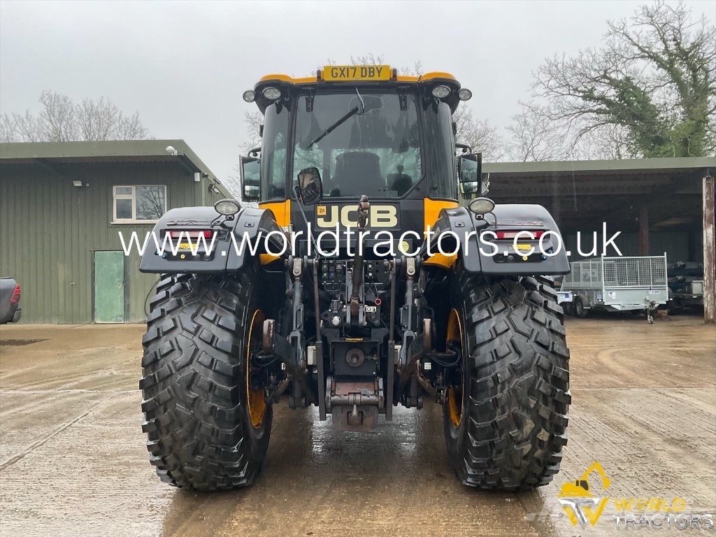 JCB FASTRAC 4190 Τρακτέρ