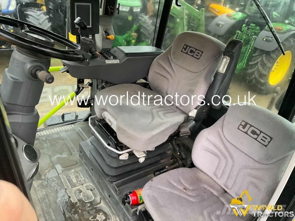 JCB FASTRAC 4190 Τρακτέρ
