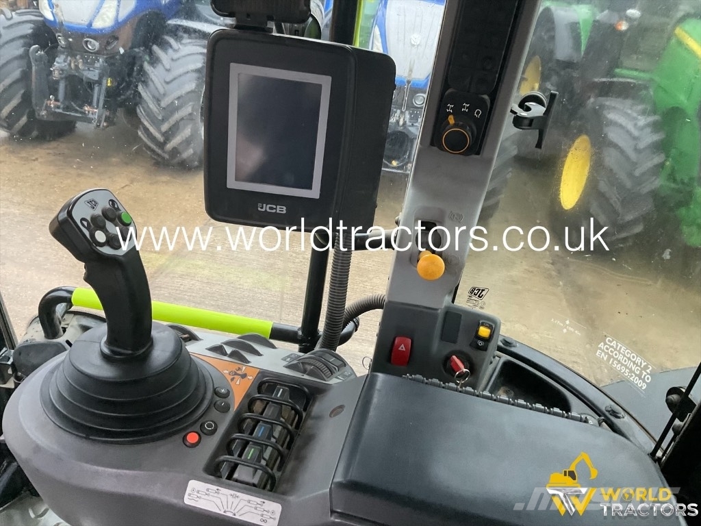 JCB FASTRAC 4190 Τρακτέρ