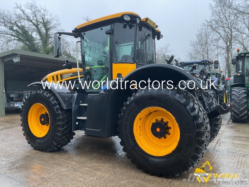 JCB FASTRAC 4190 Τρακτέρ