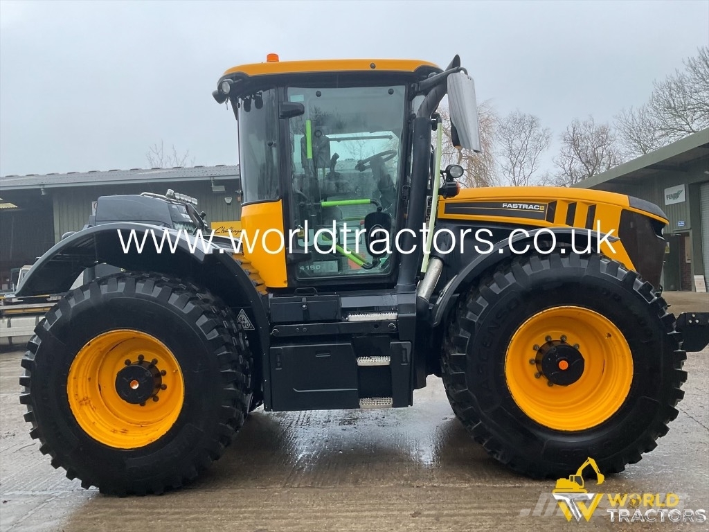 JCB FASTRAC 4190 Τρακτέρ