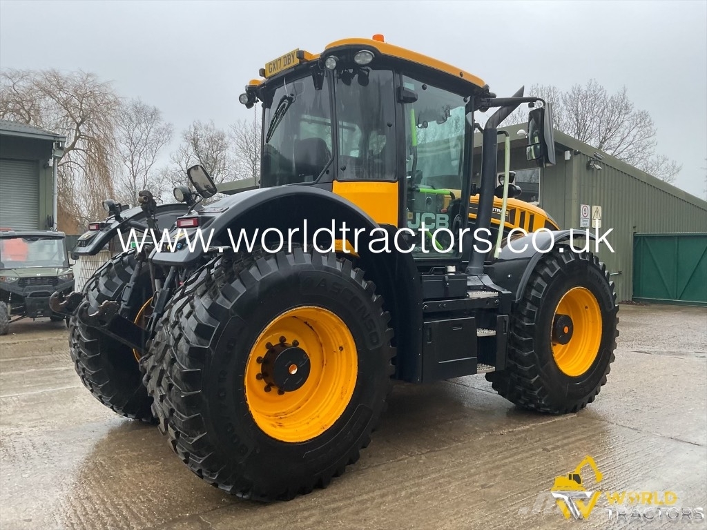 JCB FASTRAC 4190 Τρακτέρ