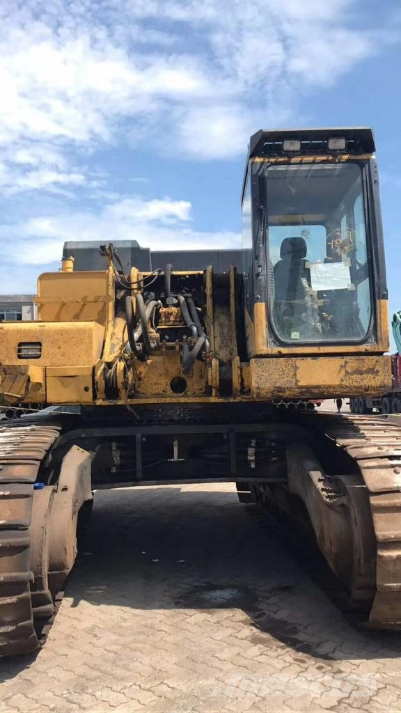 Komatsu PC 850 SE Εκσκαφείς με ερπύστριες
