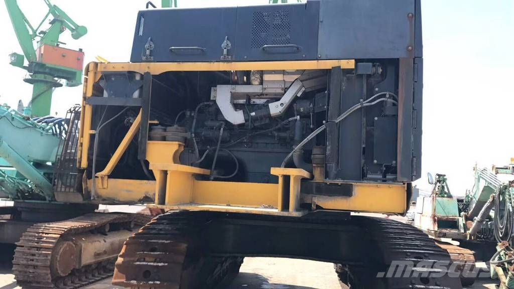Komatsu PC 850 SE Εκσκαφείς με ερπύστριες