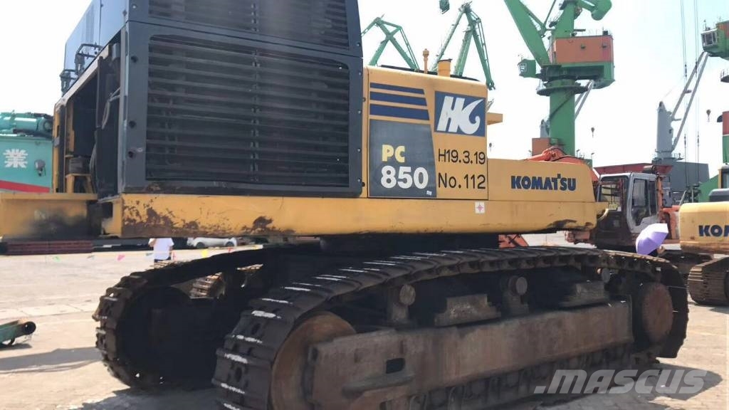 Komatsu PC 850 SE Εκσκαφείς με ερπύστριες