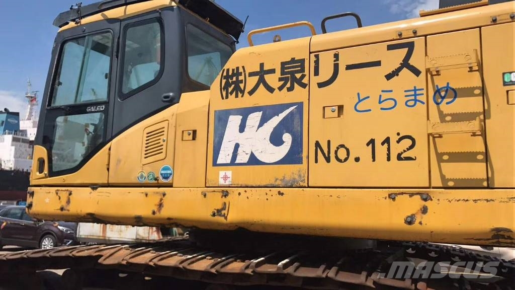 Komatsu PC 850 SE Εκσκαφείς με ερπύστριες