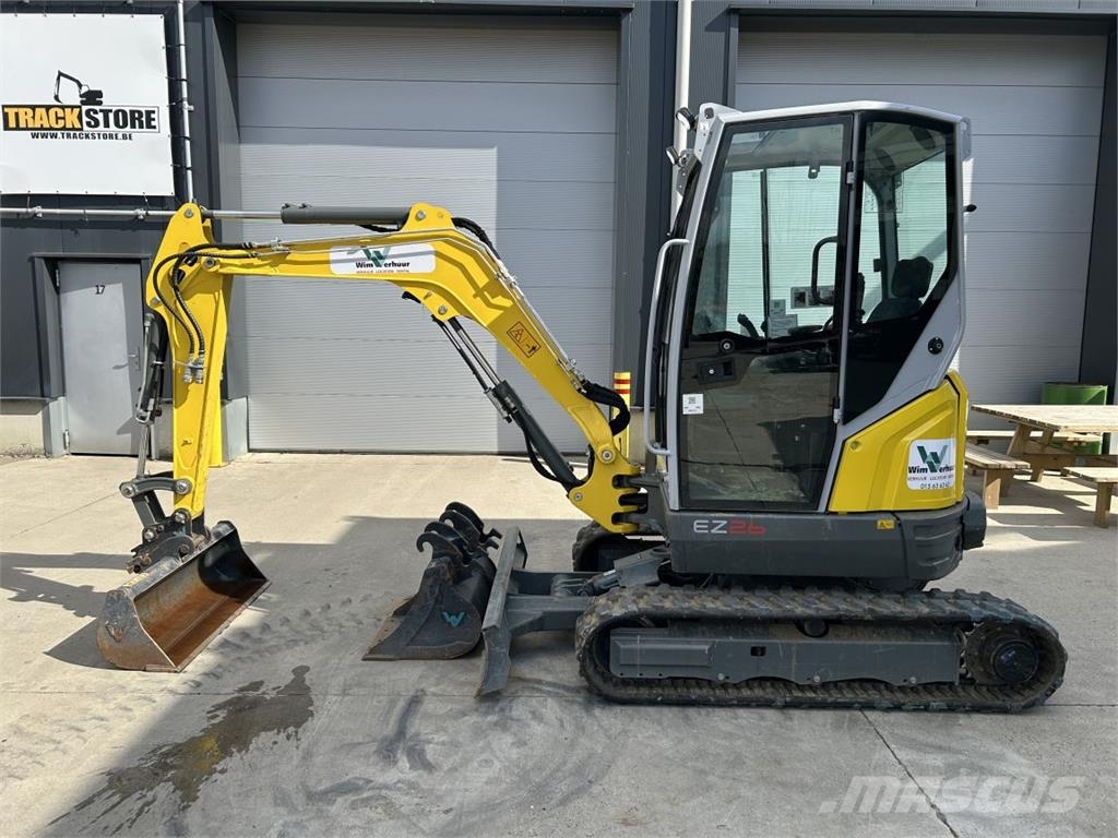 Wacker Neuson EZ26 (9921) Minibagger < 7t