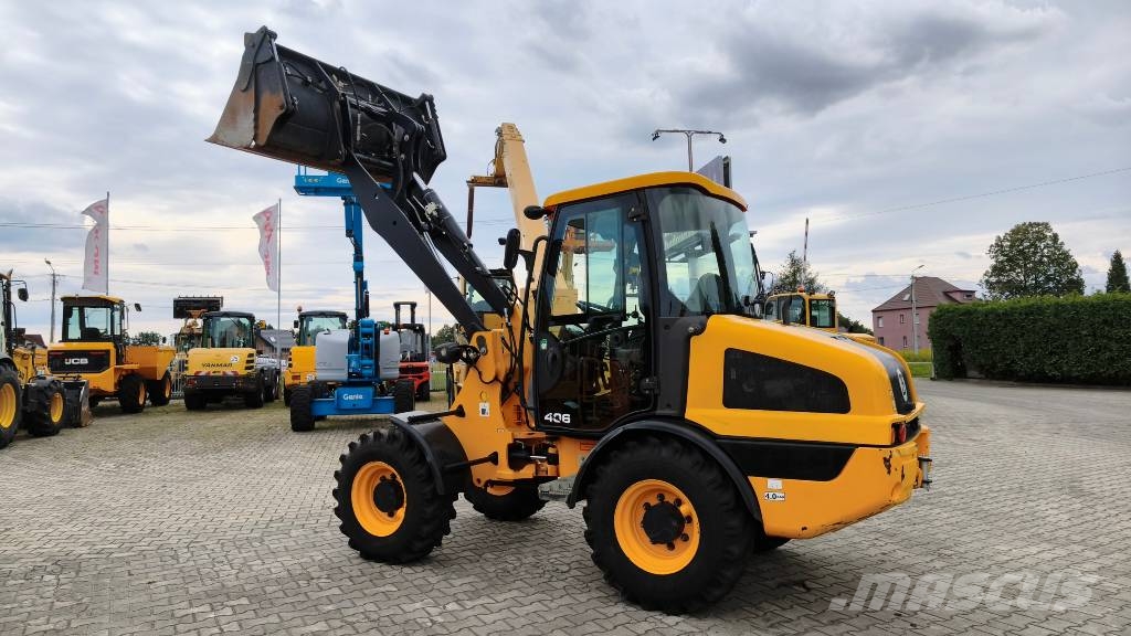 JCB 406 لوادر بعجل